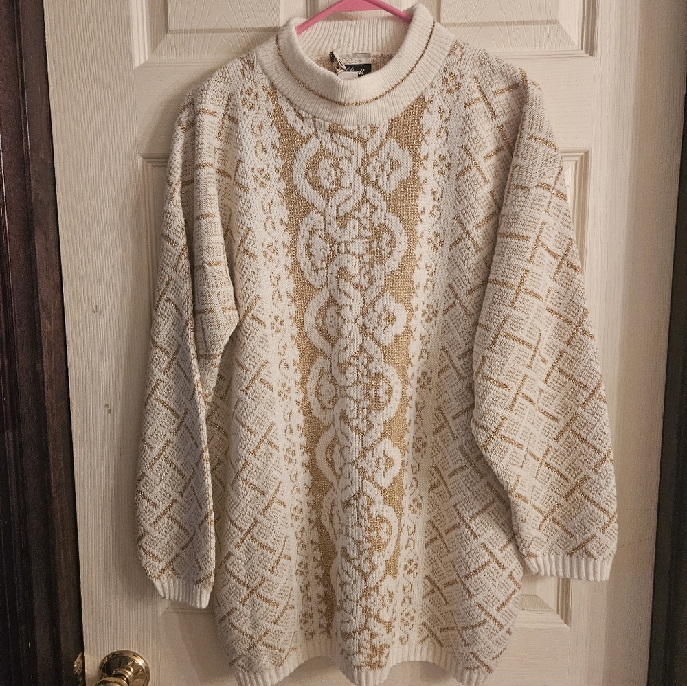Classy Vintage Sweater L-XL